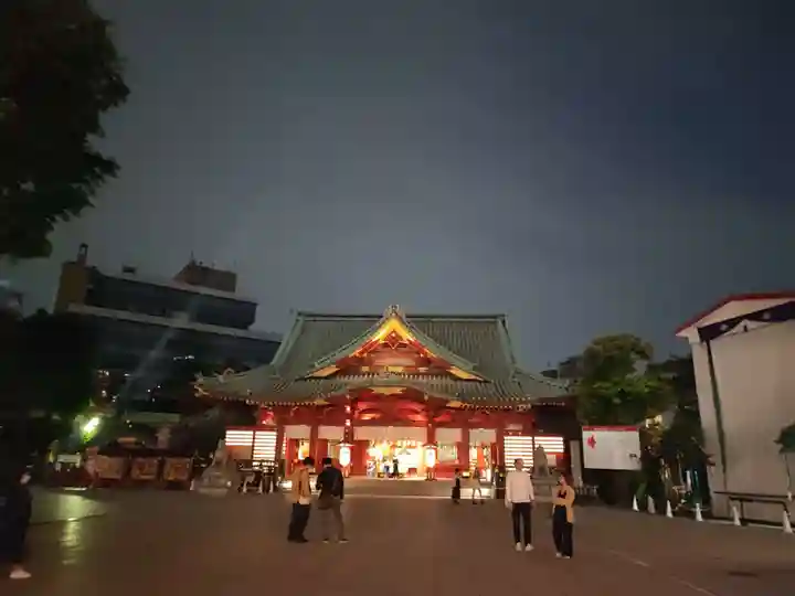 神田神社(神田明神)の本殿・本堂