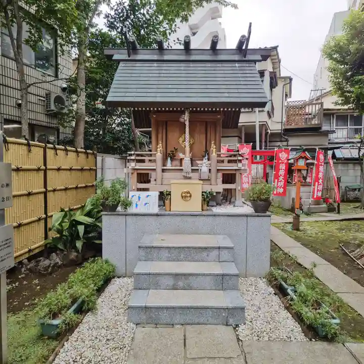 高円寺氷川神社の末社・摂社