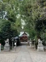 岩槻久伊豆神社の本殿