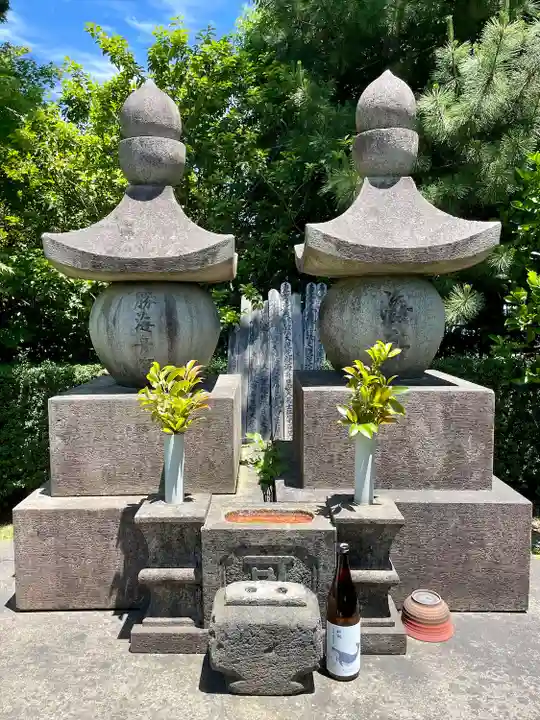 留魂祠(西郷隆盛碑)(東京都)