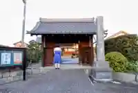 廓然寺の山門・神門