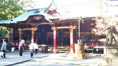 根津神社の本殿・本堂