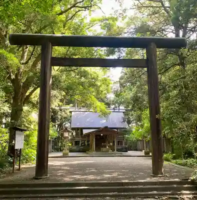 皇宮神社(宮崎神宮摂社)(宮崎県)