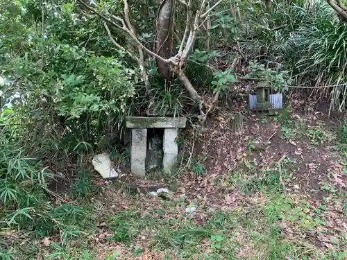 神明神社のその他建物