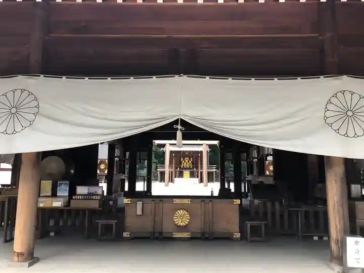 阿佐ヶ谷神明宮の本殿・本堂