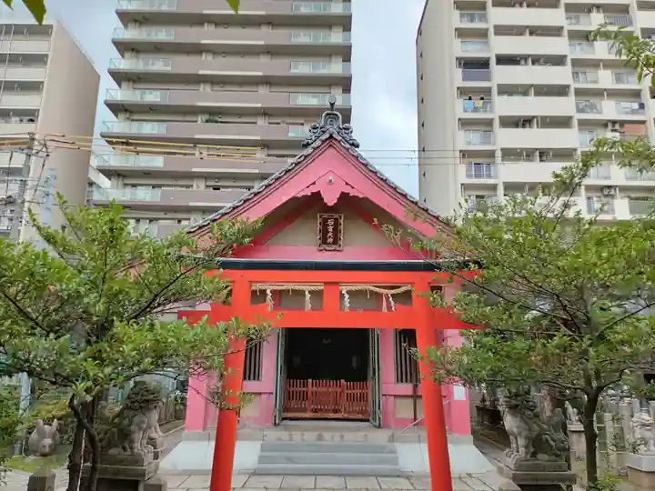土佐稲荷神社(大阪府)