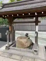 虎ノ門金刀比羅宮の手水舎