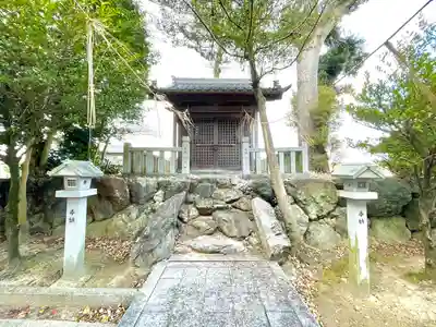 小島八劔神社(三重県)