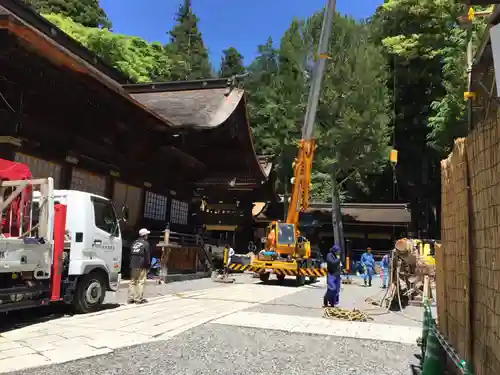 諏訪大社下社秋宮のその他建物