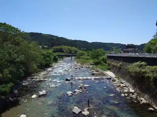 田瀬神社(岐阜県)