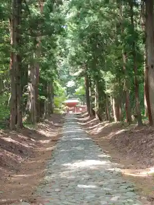 土津神社奥之院(福島県)