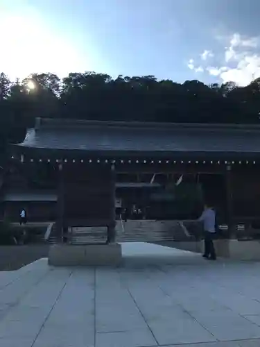 佐太神社の山門・神門
