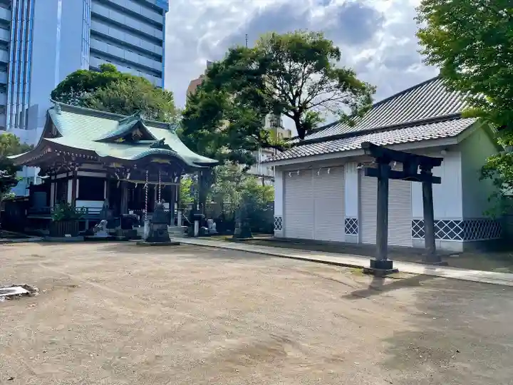 綾瀬稲荷神社(東京都)