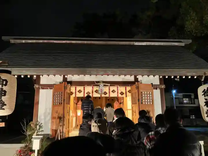 皇大神宮社の本殿・本堂