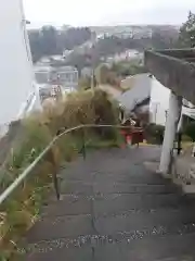 星川杉山神社の周辺