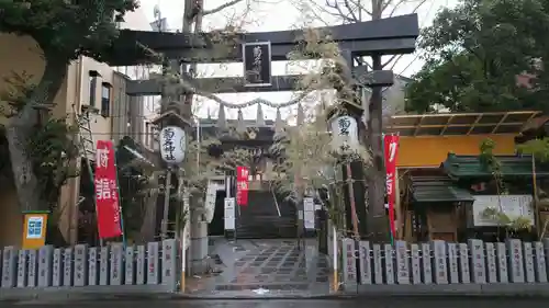 菊名神社の鳥居