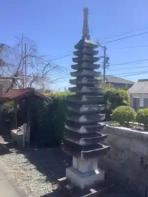 遣浄院(常楽寺塔頭)の塔