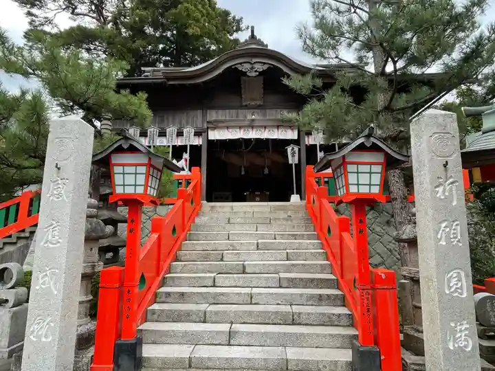 太皷谷稲成神社のその他建物