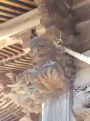 師岡熊野神社の芸術