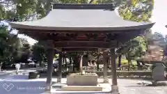 鑁阿寺の手水