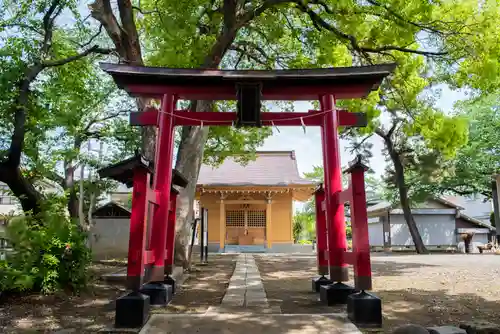 日枝社の鳥居