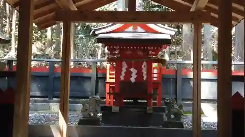 堀越神社の本殿