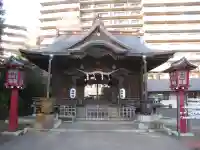 江古田氷川神社の本殿・本堂