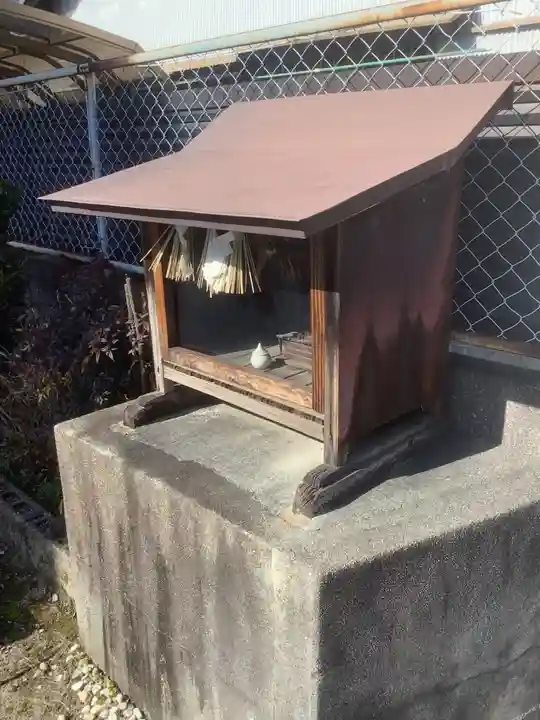 不明社(平郷5丁目)の本殿・本堂