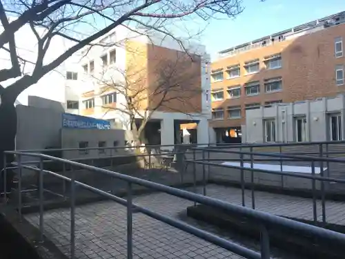 國府神社の周辺