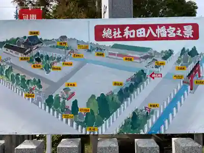 總社 和田八幡宮のその他建物