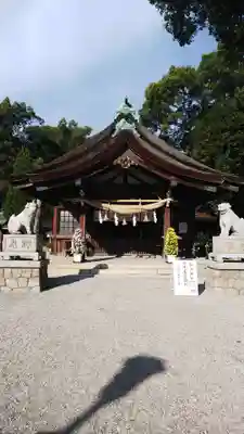 知立神社の本殿・本堂