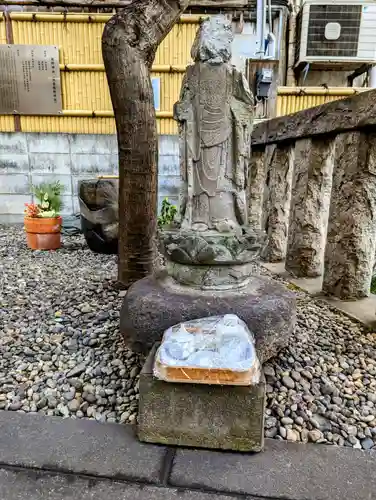 飯倉熊野神社の仏像