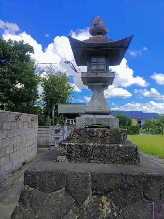 白山神社のその他建物
