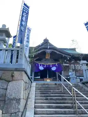 石屋神社の本殿・本堂