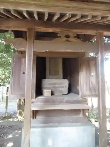 中里香取社・諏訪社・稲荷社(千葉県)