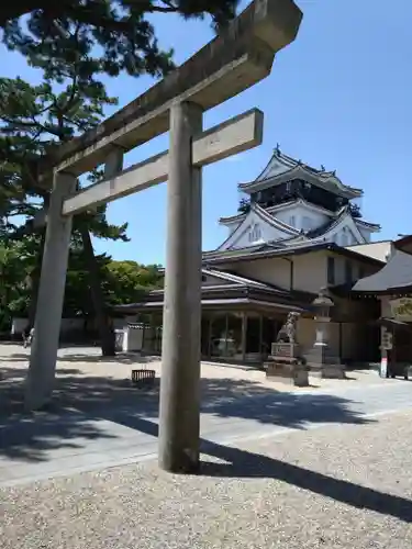 龍城神社の御朱印