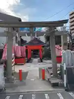 赤手拭稲荷神社の鳥居