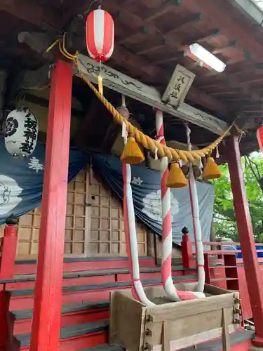 八坂神社の本殿