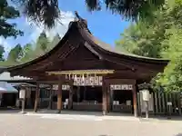 大縣神社の本殿・本堂