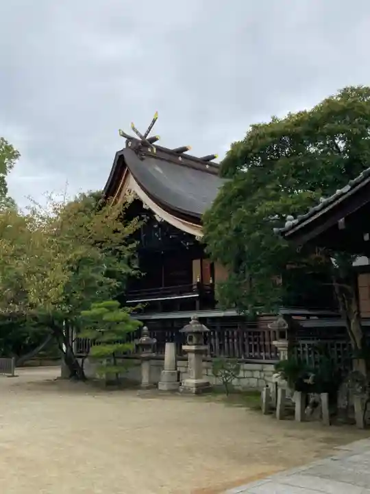曽根天満宮の末社・摂社