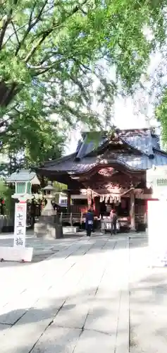 田無神社の本殿・本堂
