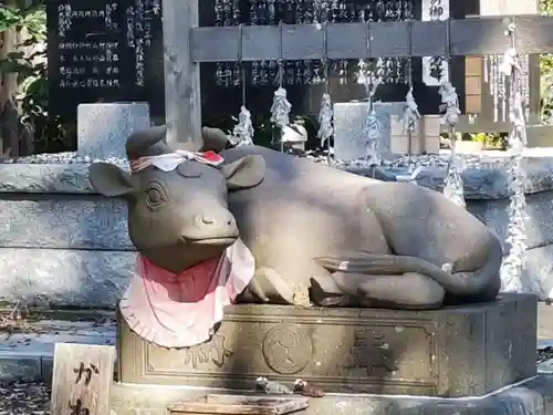 佐波波地祇神社の狛犬