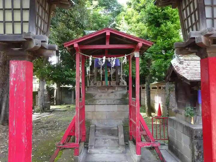 高円寺天祖神社の末社・摂社
