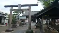 豊受神社(伊勢宿)の鳥居