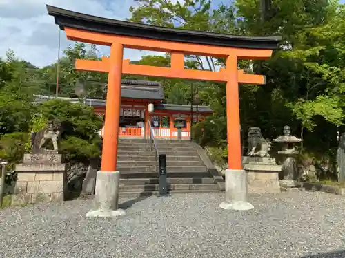 宇治神社の鳥居