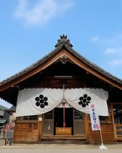 星神社の本殿・本堂