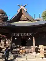 冨士御室浅間神社の本殿・本堂