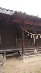 赤城神社の本殿