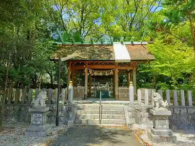 西尾神社の本殿・本堂