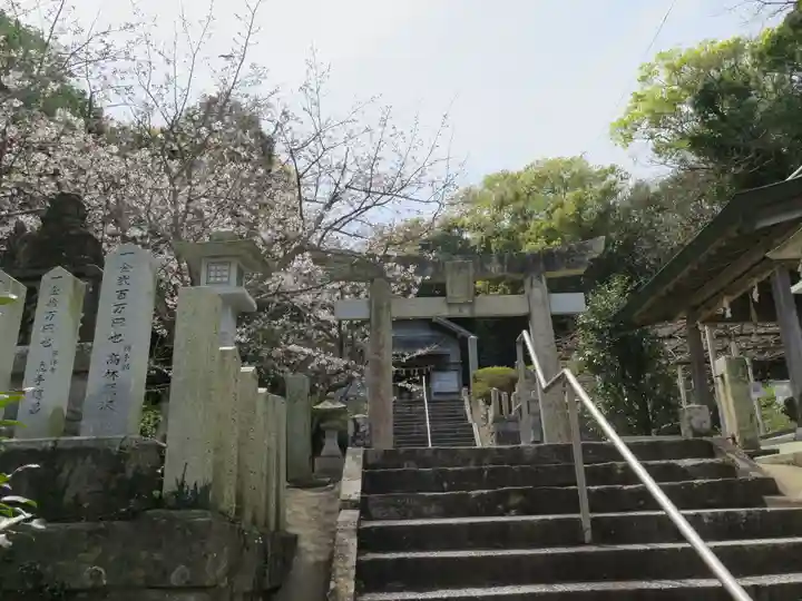 楯崎神社のその他建物